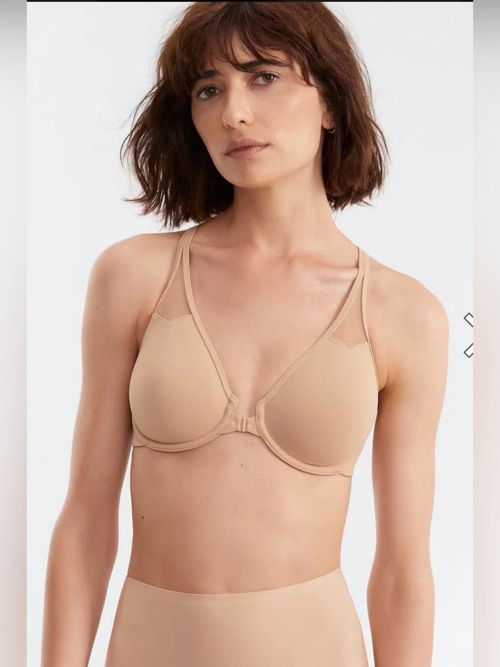 Wacoal T Back Bra 32d Toast